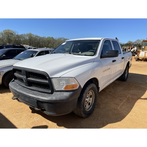 2012 DODGE RAM 1500 Pickup Truck