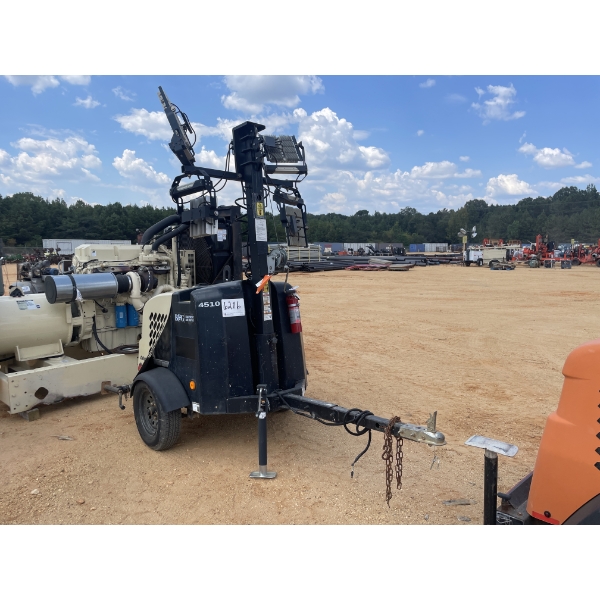 2018 DOOSAN LCV6WKUB Light Tower