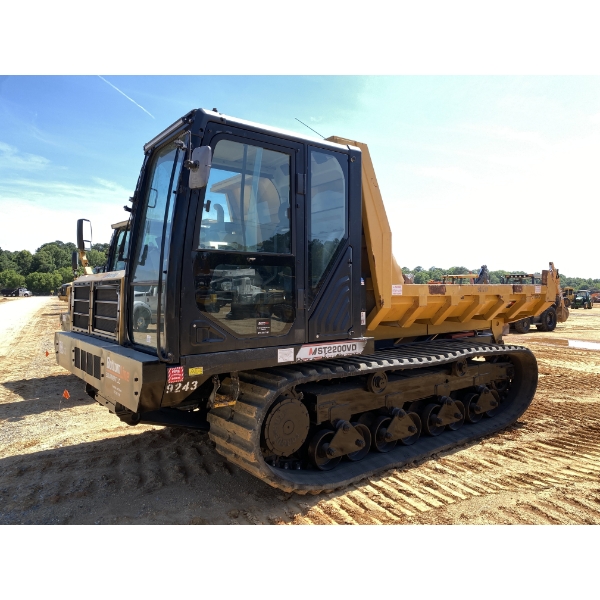 2019 MOROOKA MST-2200VD Crawler Carrier / Dumper