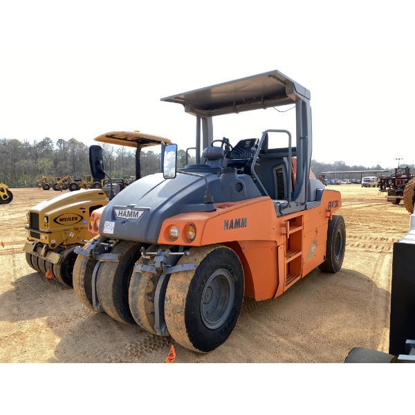 2013 HAMM GRW 280-15 PNEUMATIC Roller