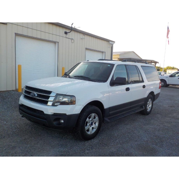 2017 FORD EXPEDITION EL SUV