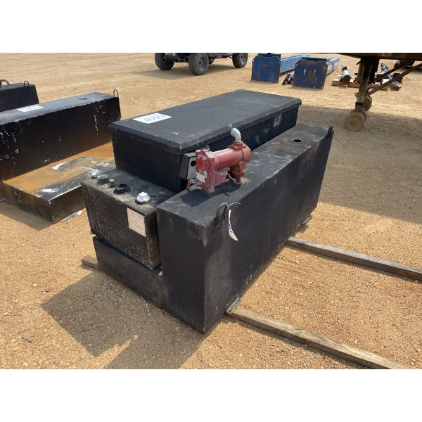 TRUCK FUEL TANK & TOOL BOXES