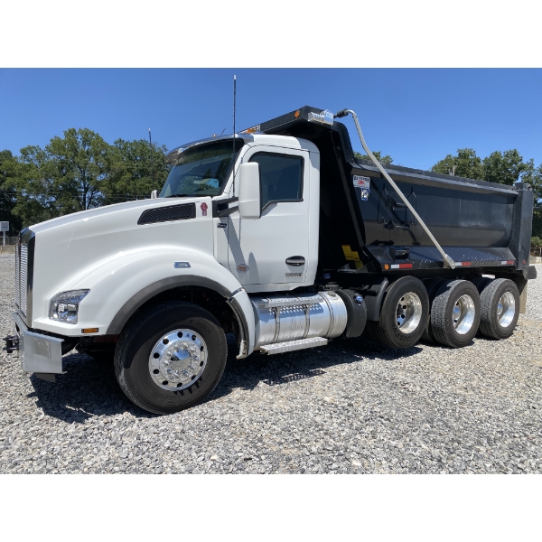 2025 KENWORTH T880 Dump Truck
