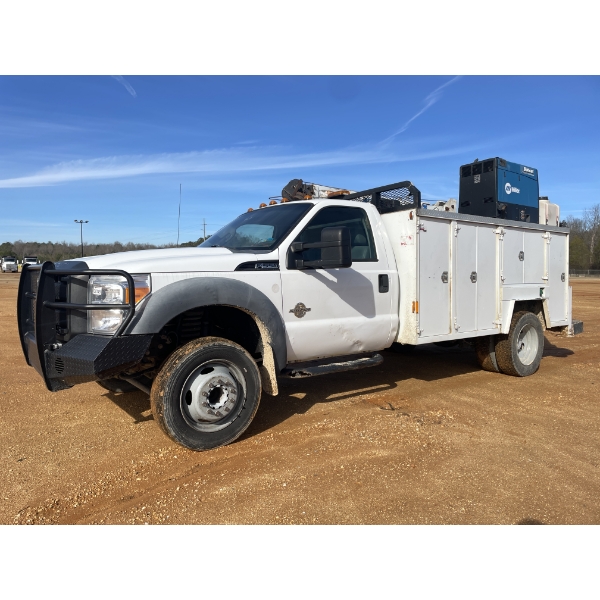 2011 FORD F550 XL Service / Mechanic Truck