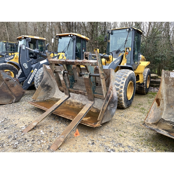 2015 JOHN DEERE 544K Wheel Loader