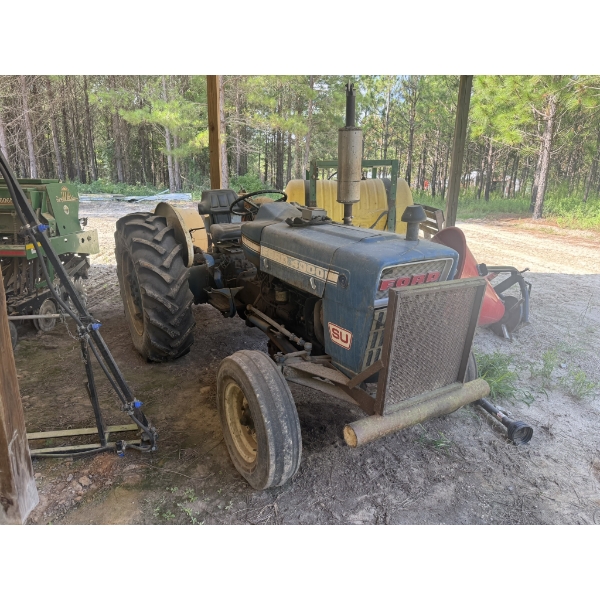 1971 FORD 4000 Farm Tractor
