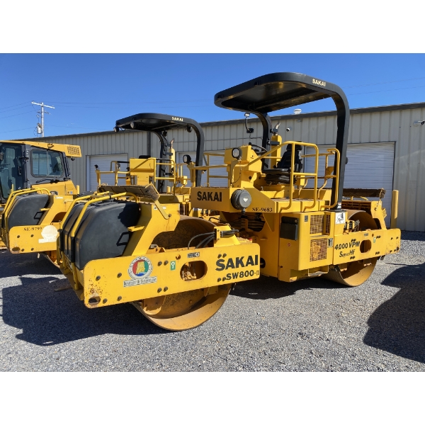 2013 SAKAI SW800-II Roller