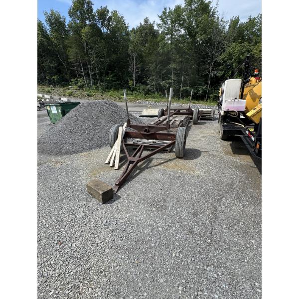 IHI 141 Pipe Trailer