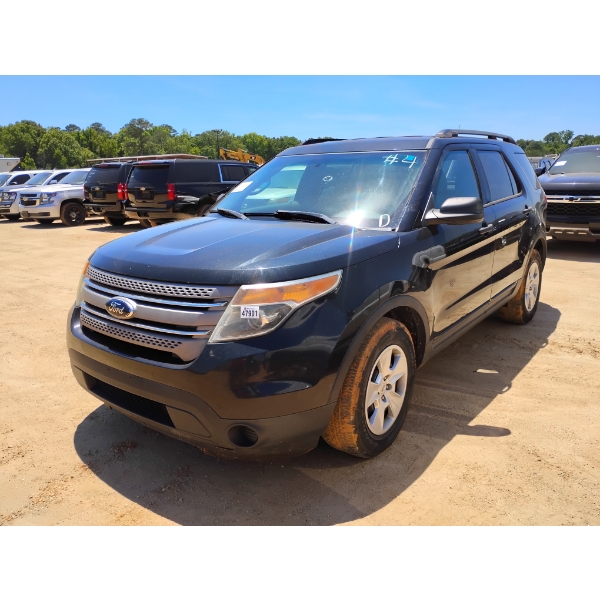 2014 FORD EXPLORER SUV