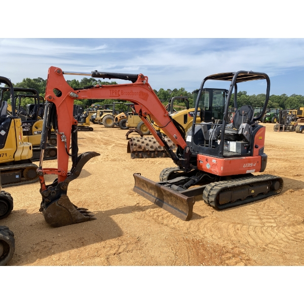 2018 KUBOTA U35-4 Excavator - Mini