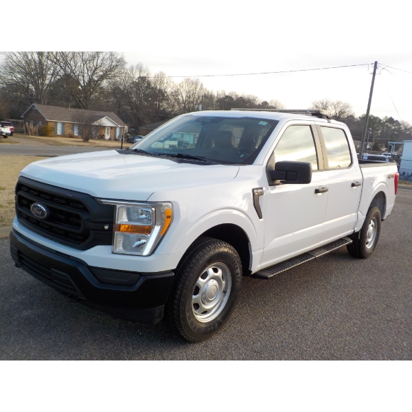 2022 FORD F150 XL Pickup Truck