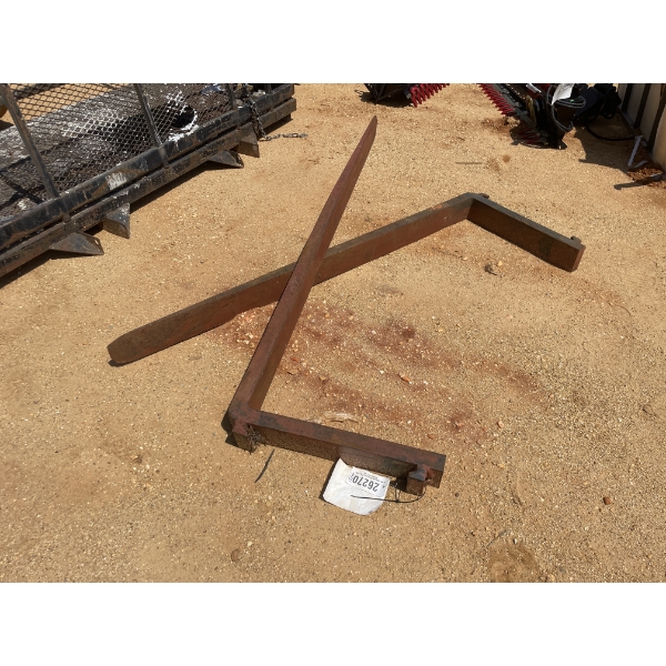 FORK LIFT TINES 72"