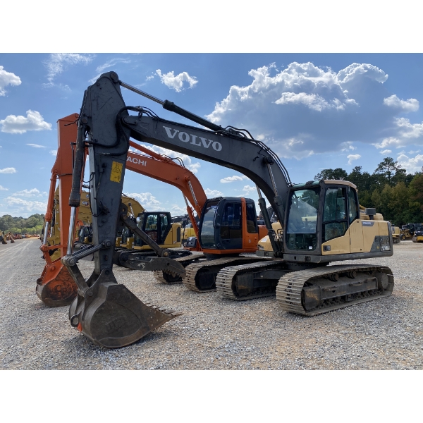 2013 VOLVO EC160DL Excavator