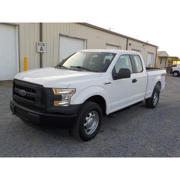 2017 FORD F150 XL Pickup Truck