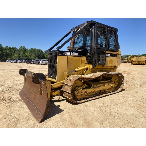 1996 JOHN DEERE 650G SERIES IV Dozer / Crawler Tractor