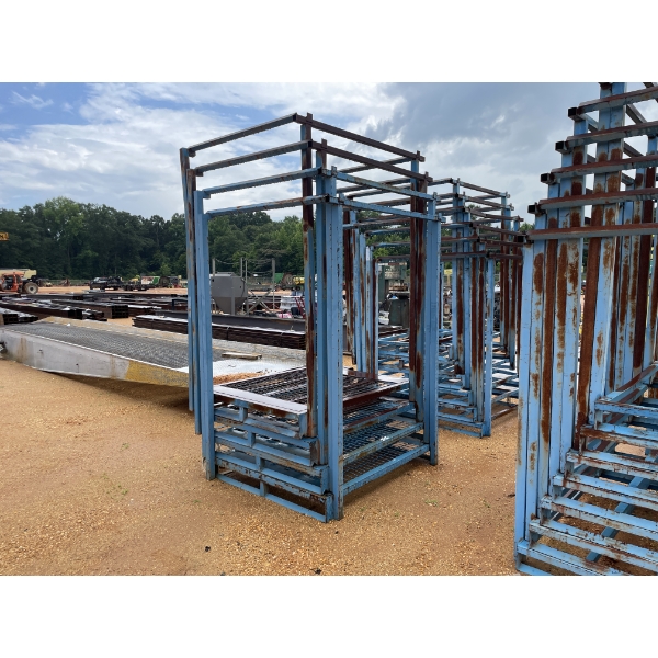 STORAGE RACKS, approx 4 ea