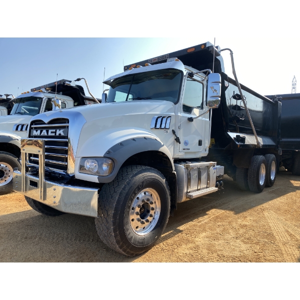 2021 MACK GR64F Dump Truck