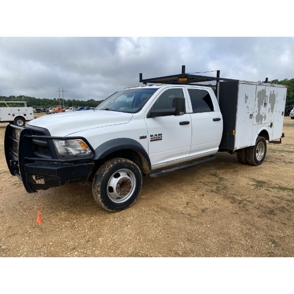 2014 RAM 4500 Service / Mechanic Truck