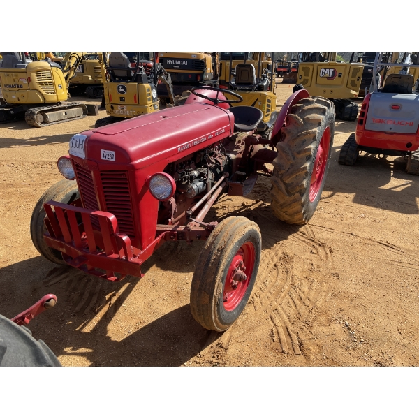 MASSEY FERGUSON 35 DELUXE Farm Tractor