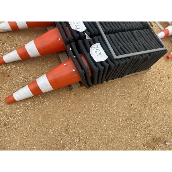 SAFETY CONES (25 EACH)