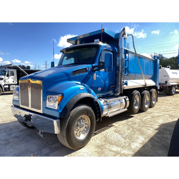 2026 KENWORTH T880S Dump Truck