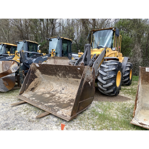2007 VOLVO L90E Wheel Loader