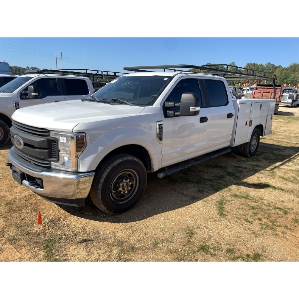 2018 FORD F250 XL Service / Mechanic Truck