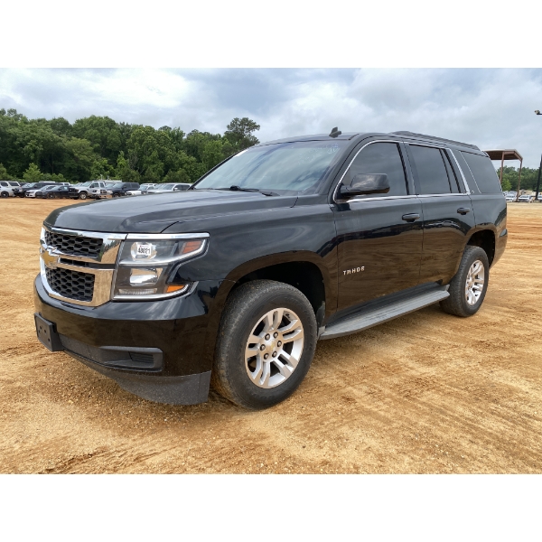 2015 CHEVROLET TAHOE LS SUV
