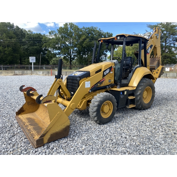 2019 CAT 416F2 Backhoe