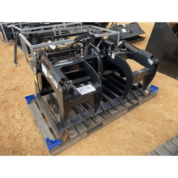 JCB 60" BUSH GRAPPLE