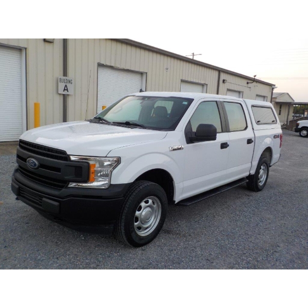 2020 FORD F150 XL Pickup Truck