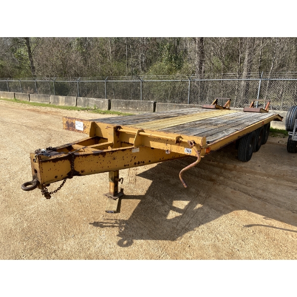 1986 UTLO 20' Tag Trailer