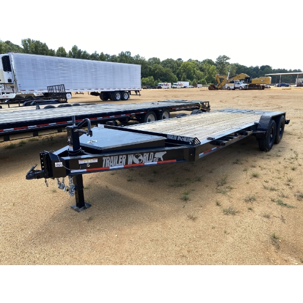 TRAILER WORLD  Tag Trailer
