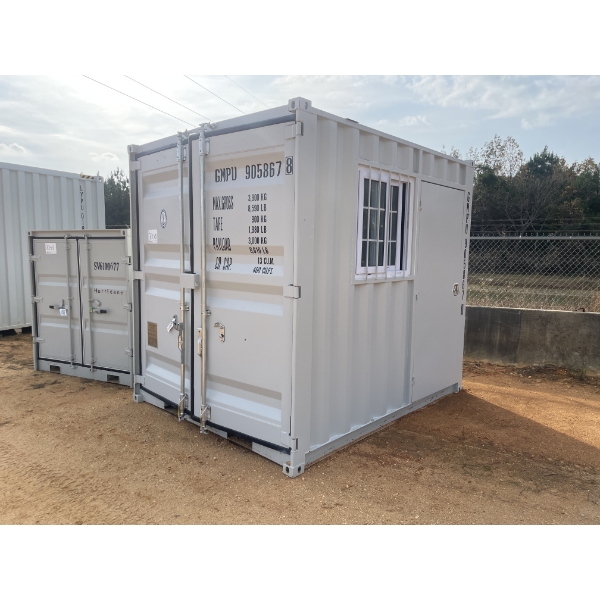 9' OFFICE CONTAINER