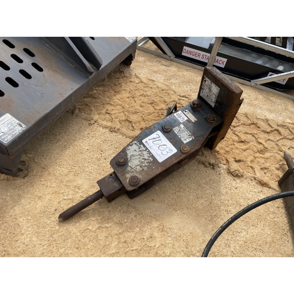 2017 OKADA RV250U4 HYD BREAKER
