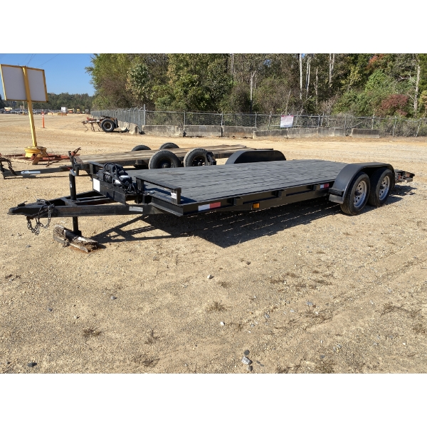 2022 TOPLINE 83X20 Utility Trailer