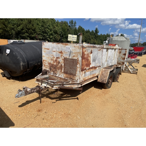SRECO SEWER Vacuum Trailer