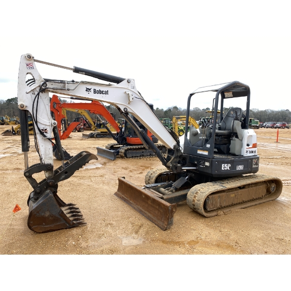 2019 BOBCAT E50 Excavator - Mini