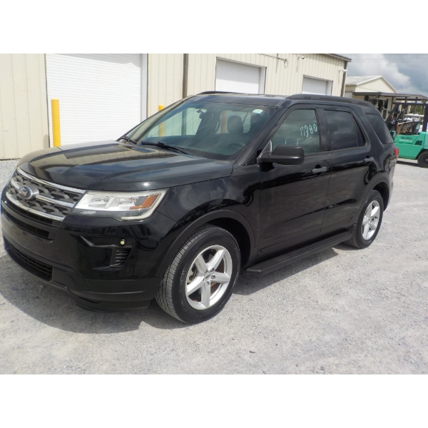 2018 FORD EXPLORER SUV