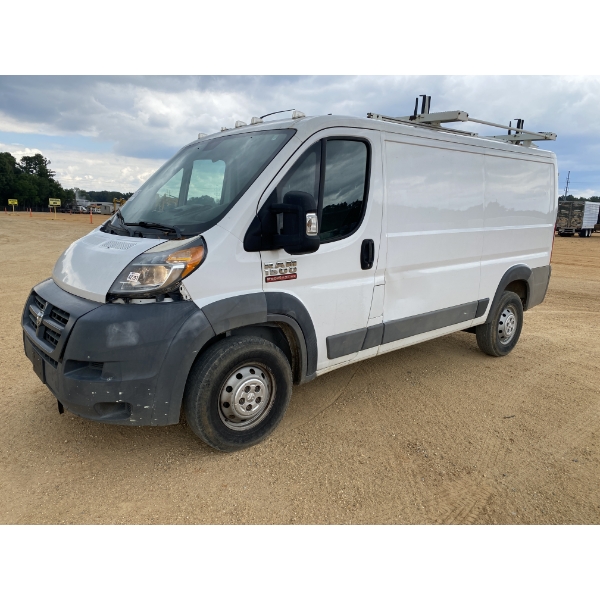 2017 RAM 1500 PROMASTER Cargo Van