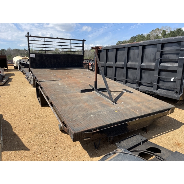 FLAT BED TRUCK BODY, 16'
