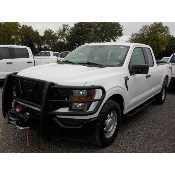 2023 FORD F150 XL Pickup Truck
