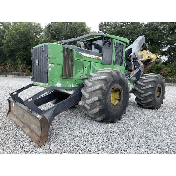 2017 JOHN DEERE 648L Skidder