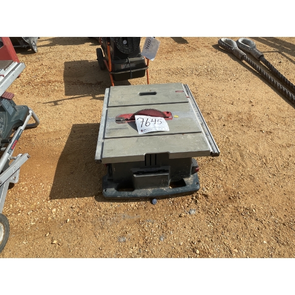 BOSCH 10" TABLE SAW