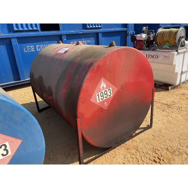 500 GAL FUEL STORAGE TANK
