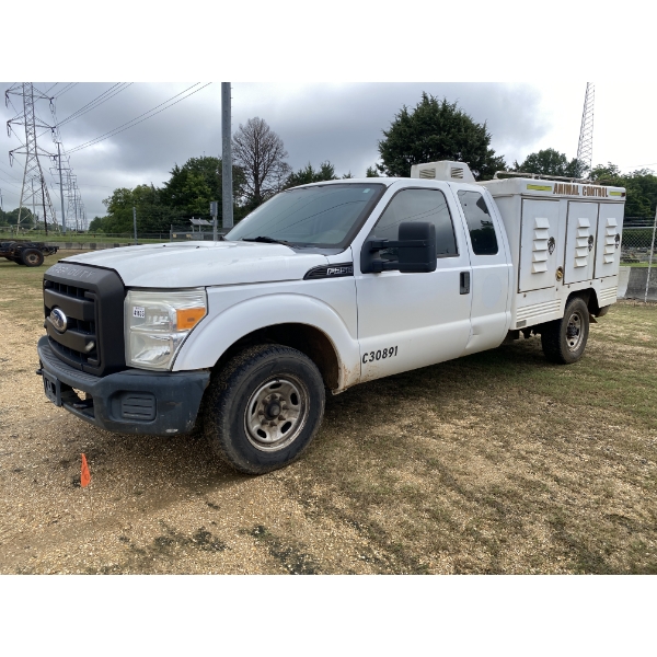 2011 FORD F250 XL ANIMAL CONTROL TRUCK