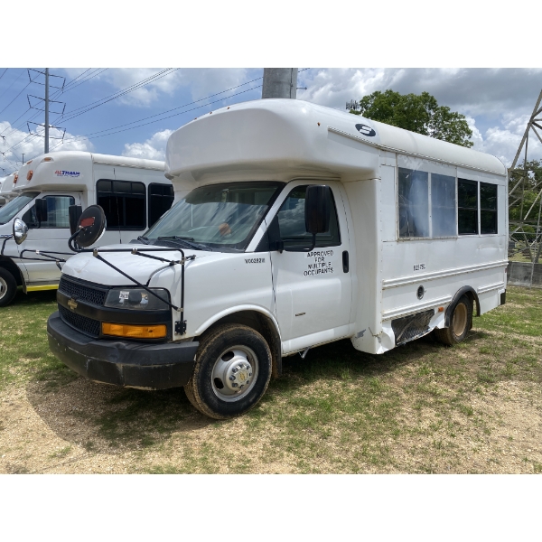 2018 CHEVROLET PRODIGY SC-9 Bus