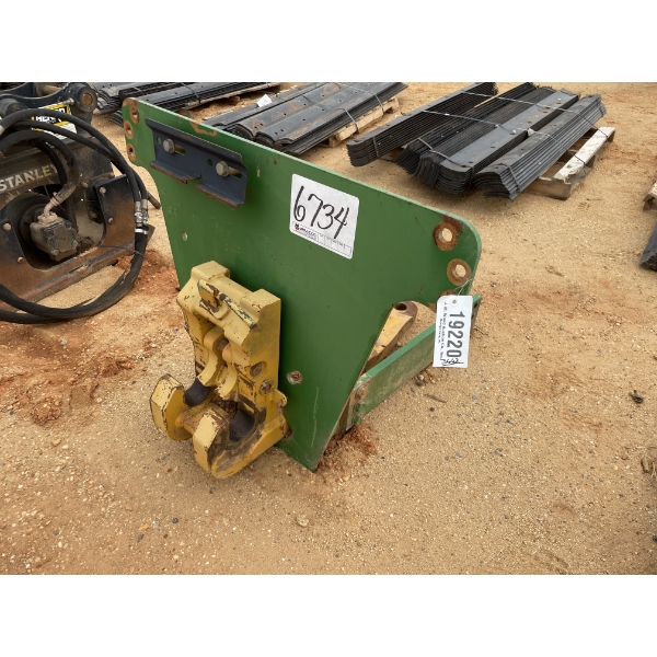 JOHN DEERE 9520 HITCH