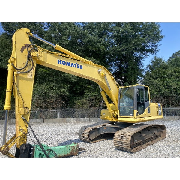 2010 KOMATSU PC200LC-8 Excavator