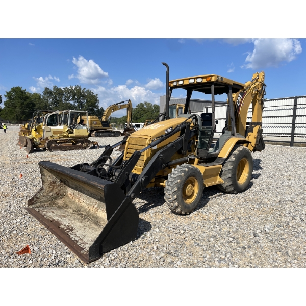 2003 CAT 430D IT Backhoe
